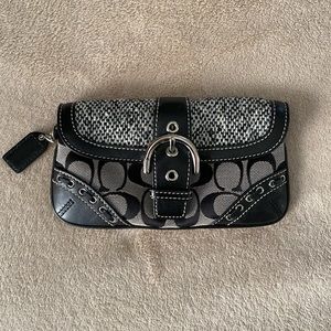 Coach change purse